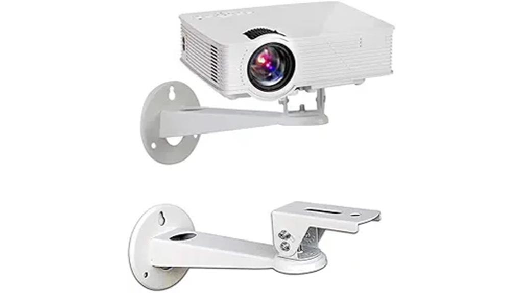 wall mount for projectors