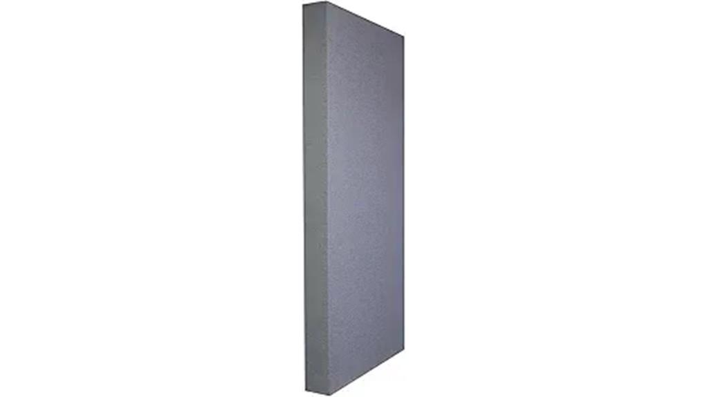 warm grey acoustic bass trap