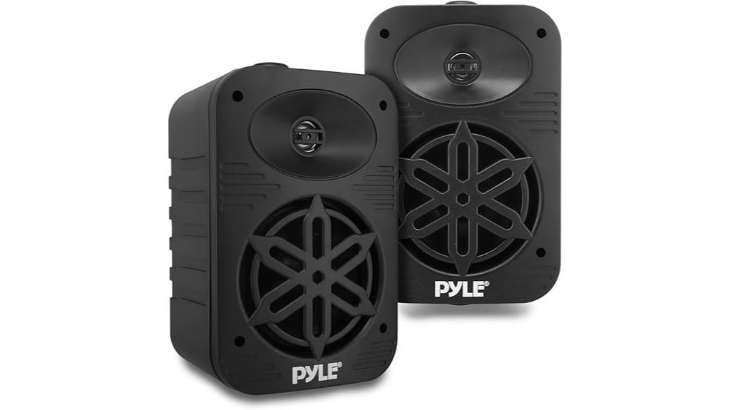 waterproof indoor outdoor speakers