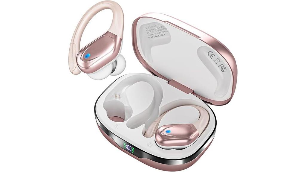 waterproof led earbuds
