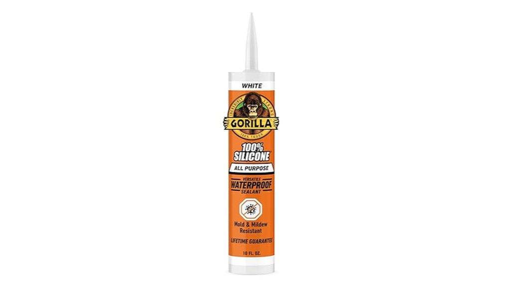 waterproof silicone sealant cartridge