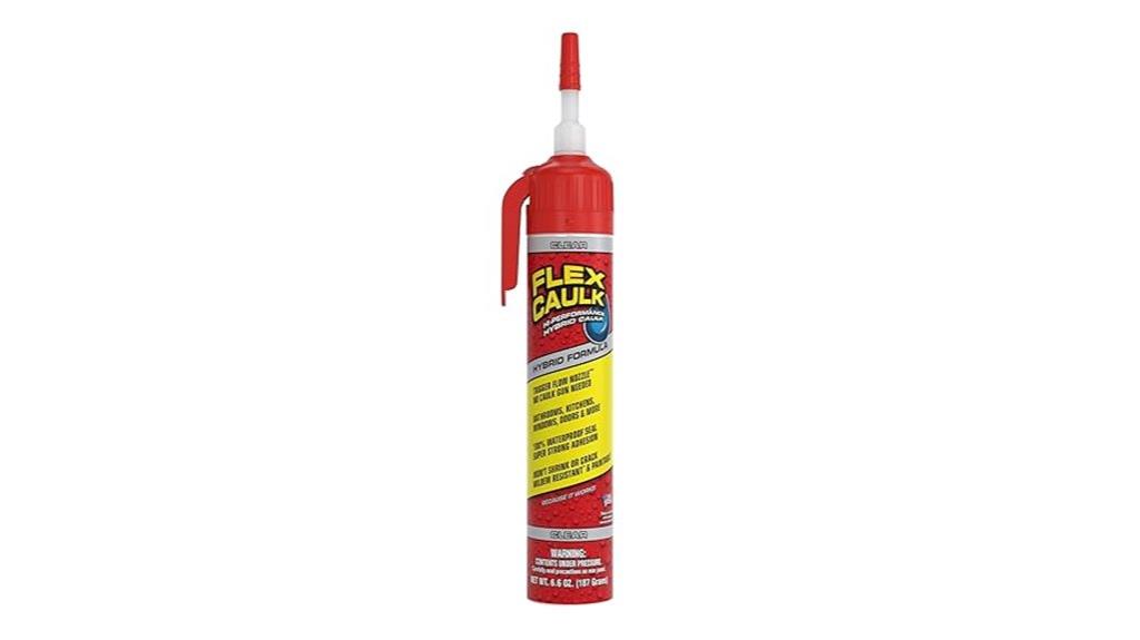waterproof weatherproof caulk