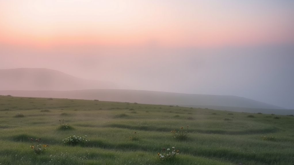 weather shapes ambient lighting