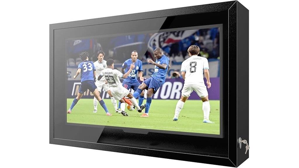 weatherproof 43 inch tv enclosure