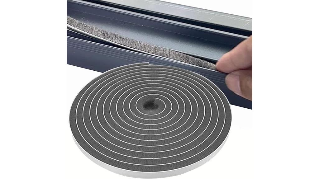 weatherproof door seal tape