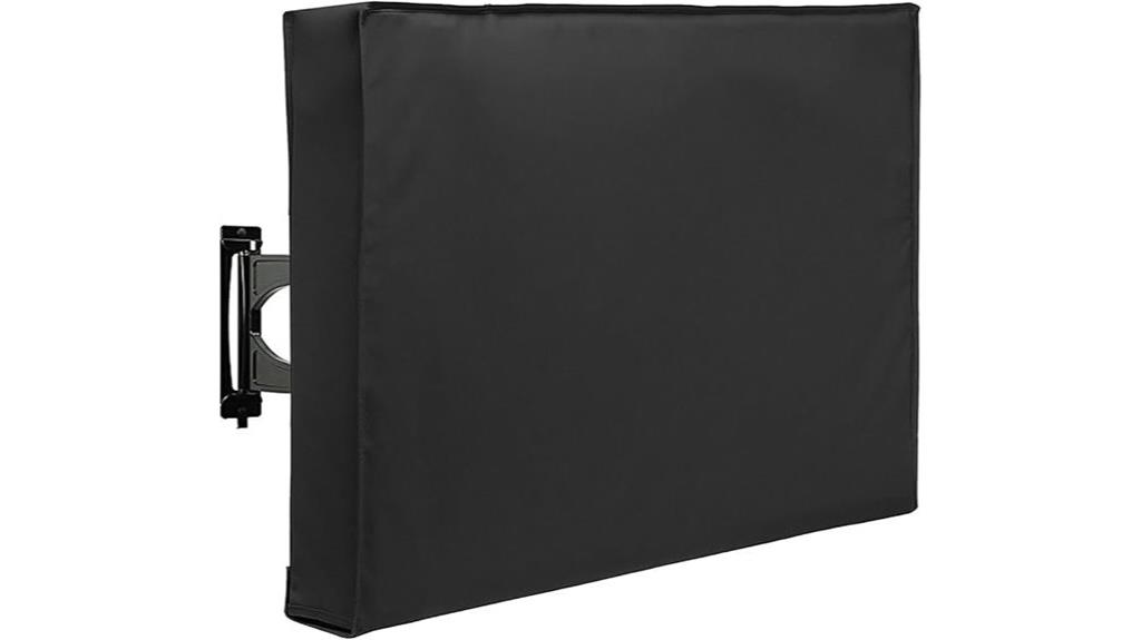 weatherproof outdoor tv cover