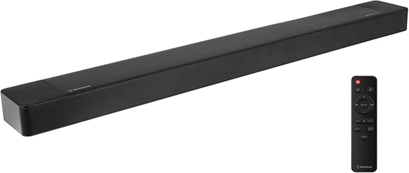 westinghouse dolby atmos soundbar