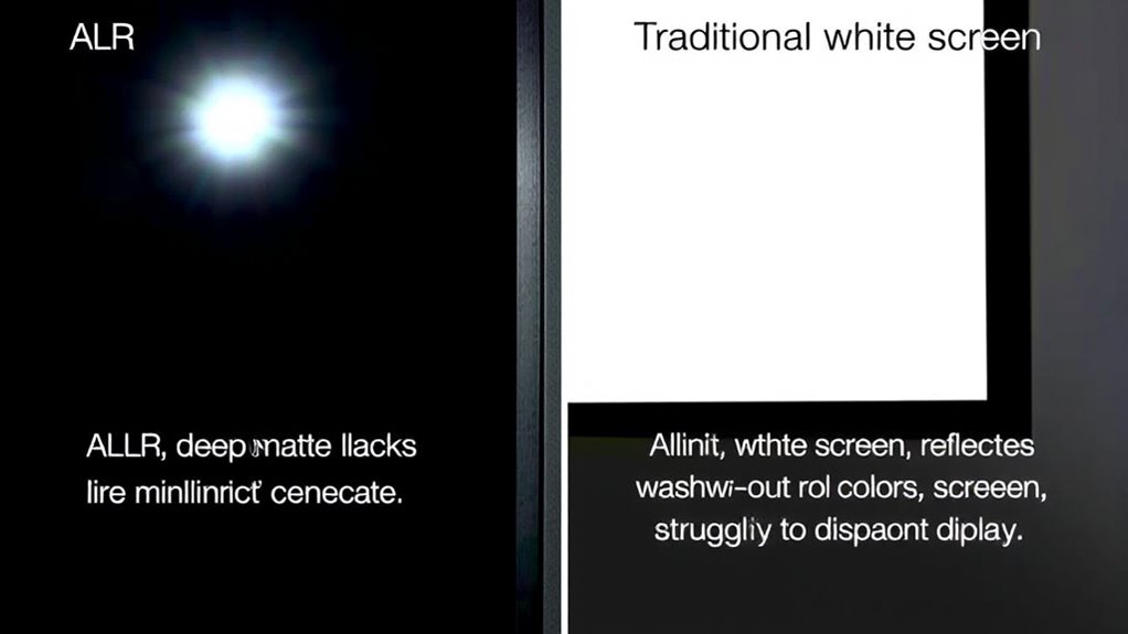 white screens struggle with high contrast