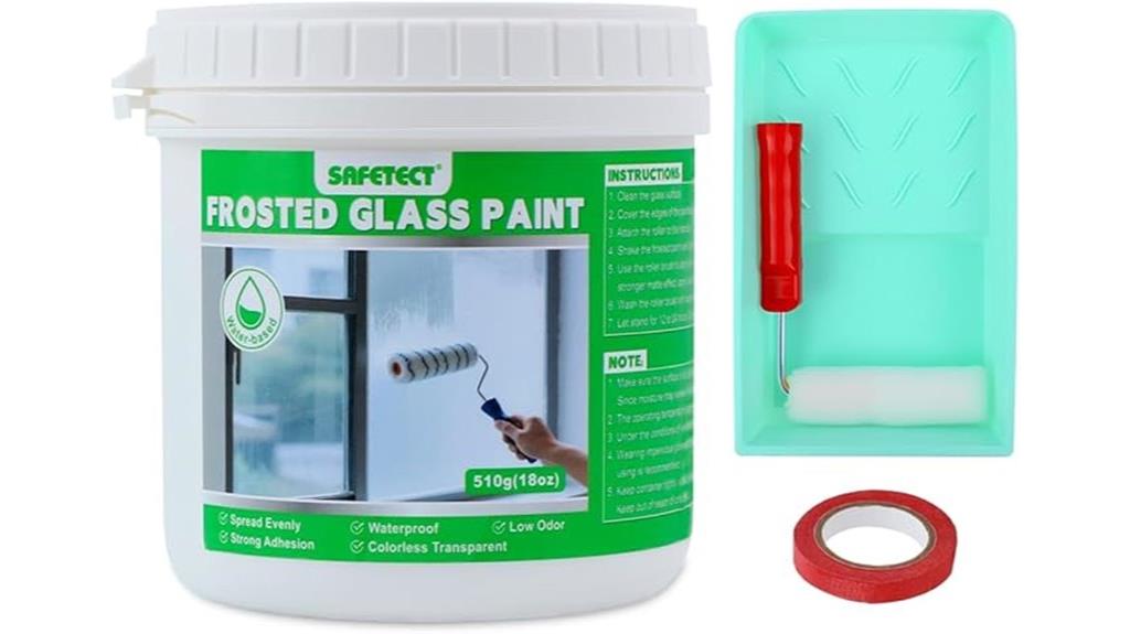 window privacy glass paint