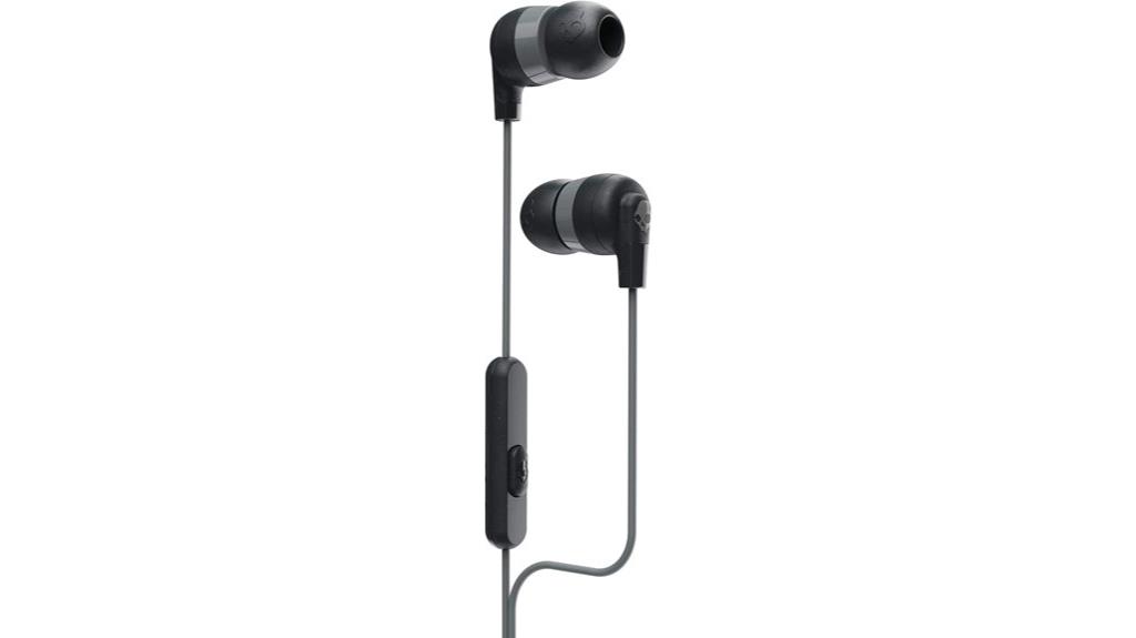wired earbuds with mic