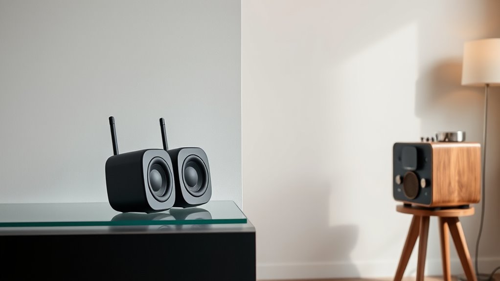 wired speakers offer superior clarity