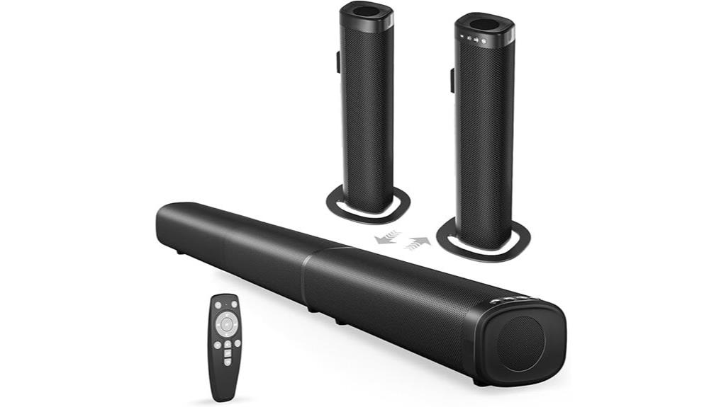 wireless 100w detachable speakers
