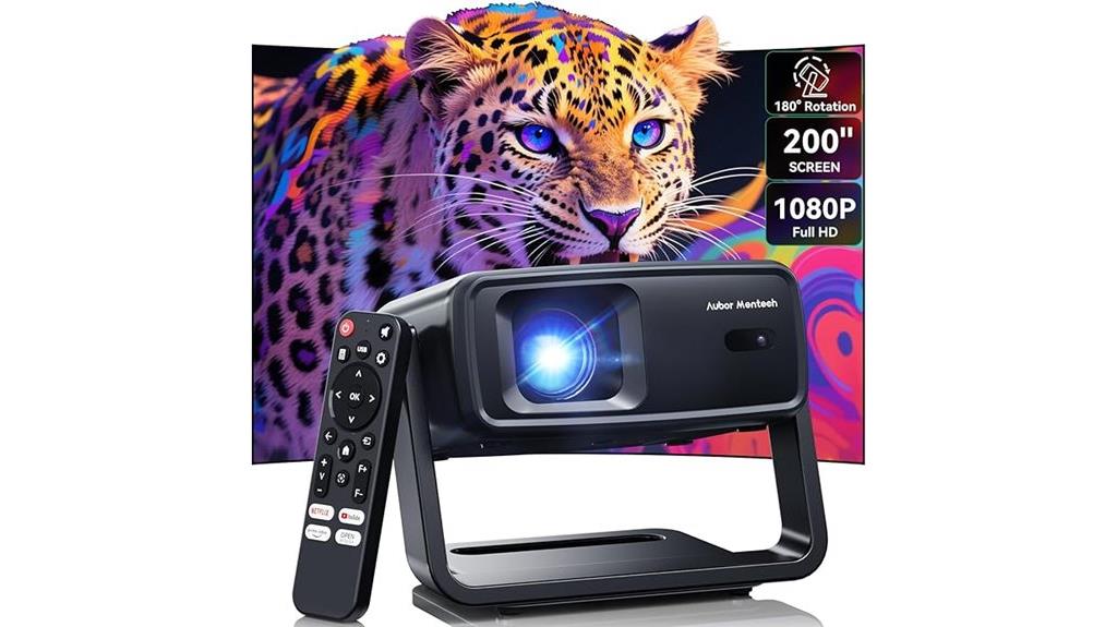 wireless 4k home projector