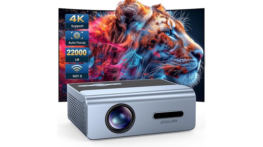 wireless 4k outdoor projector