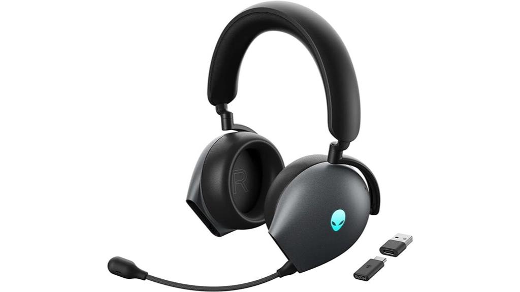 wireless alienware gaming headset