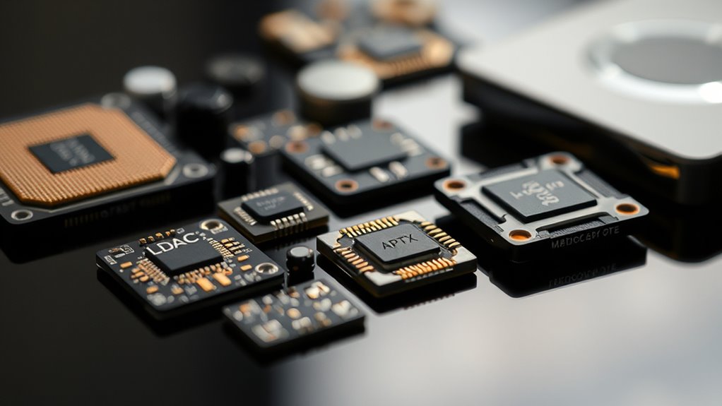 wireless audio compression technology