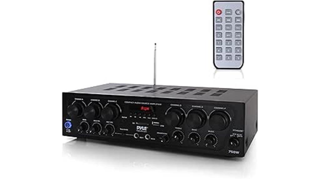 wireless bluetooth home amplifier