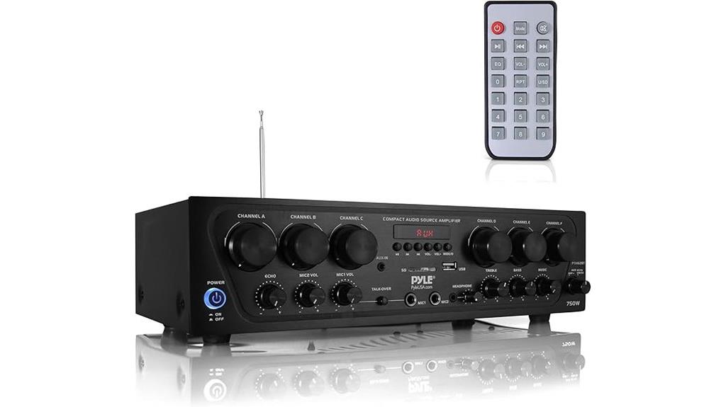 wireless bluetooth karaoke amplifier