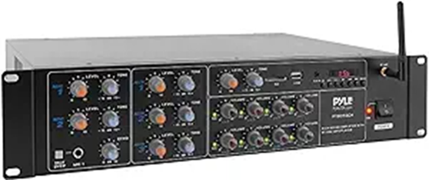 wireless bluetooth power amplifier