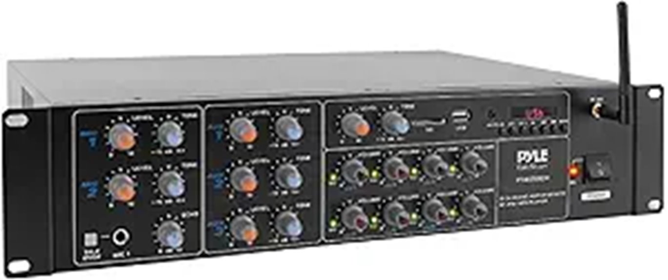 wireless bluetooth power amplifier