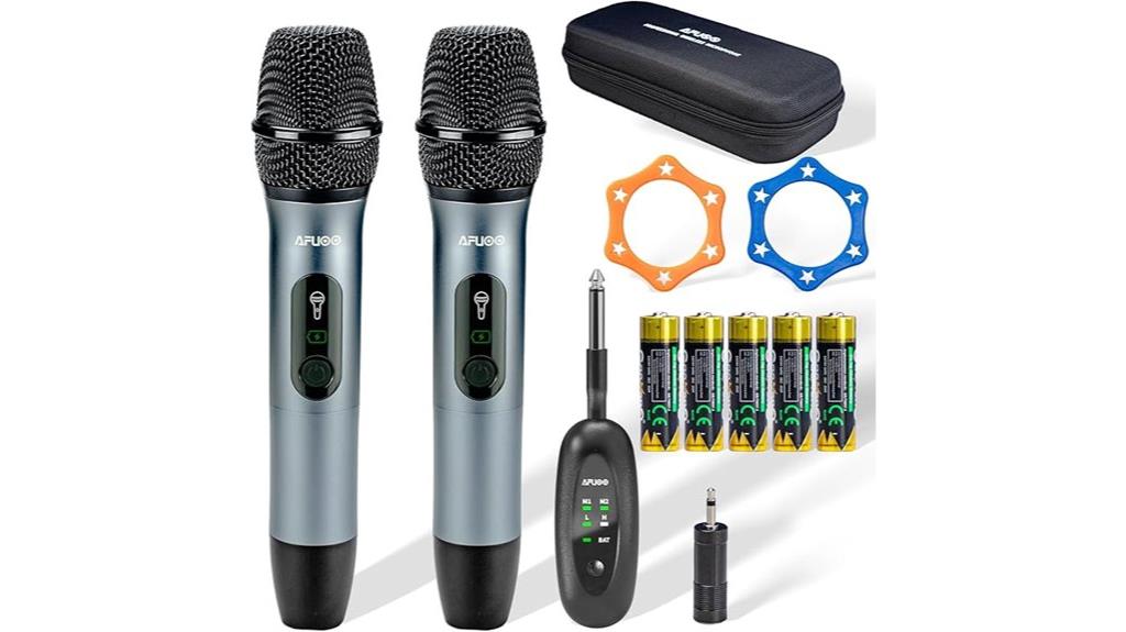 wireless karaoke microphone pack