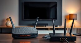 wireless or wired connectivity