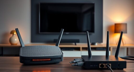 wireless or wired connectivity