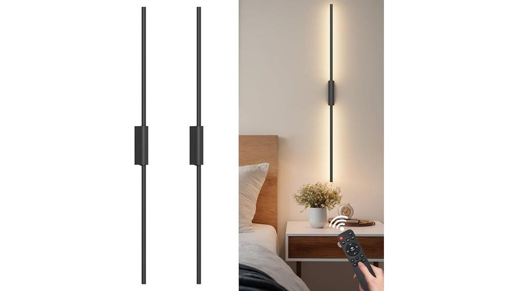 wireless rechargeable wall sconces