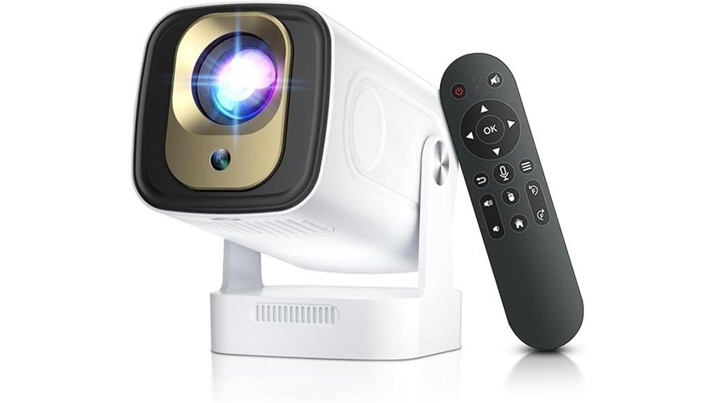 wireless smart projector hy260pro