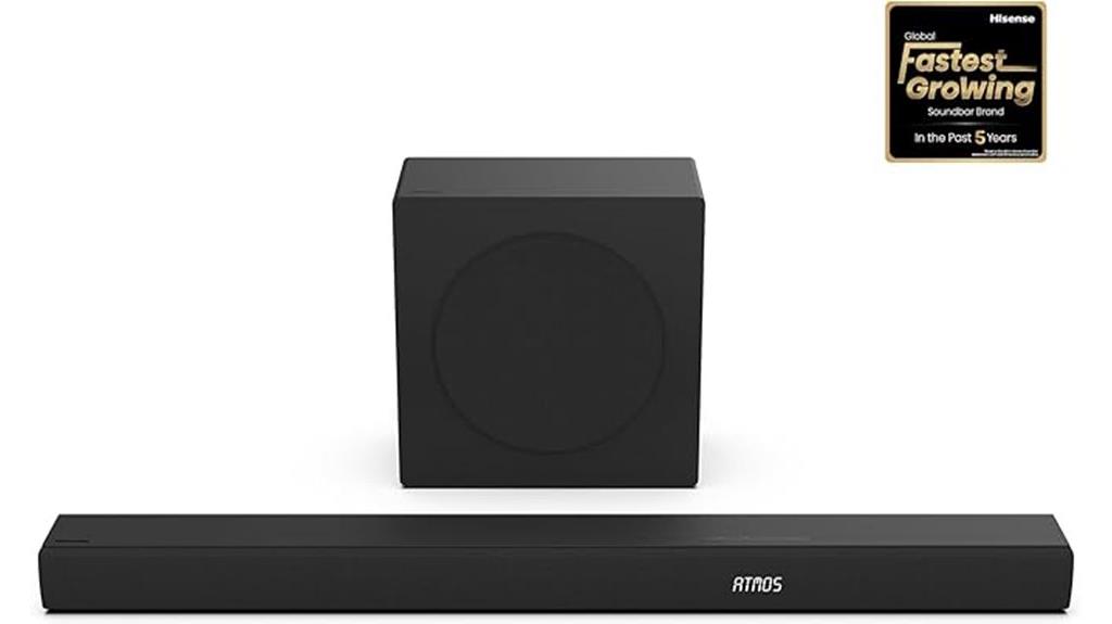 wireless sound bar system