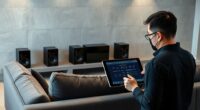 wireless speaker calibration guide