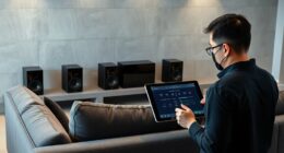 wireless speaker calibration guide