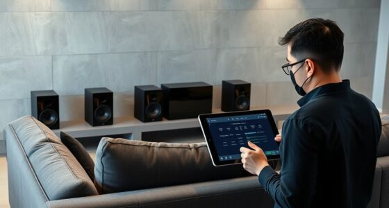 wireless speaker calibration guide