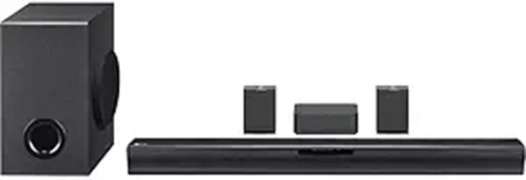 wireless surround sound system