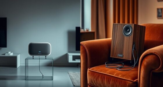 wireless vs wired speakers