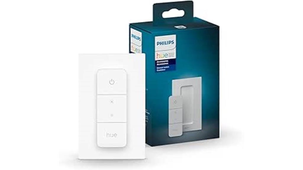 wireless white dimmer switch
