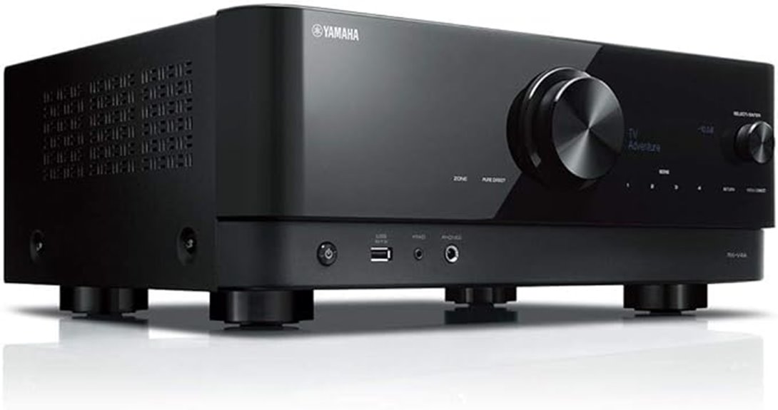 yamaha 5 2 av receiver