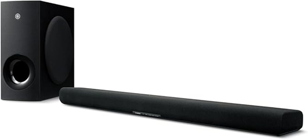 yamaha sr b40a soundbar