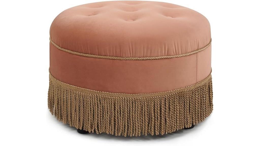 yolanda upholstered ottoman