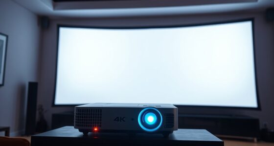 4k projection upgrade process