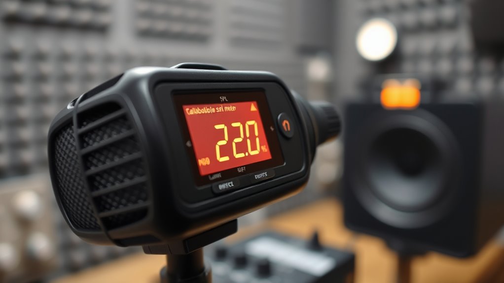 accurate sound level calibration