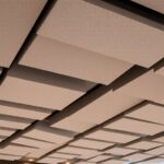 Ceiling Treatment Ideas for Balanced Sound acoustic ceiling design options