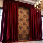 adding sound absorbing fabric coverings