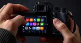 adjusting display settings for media