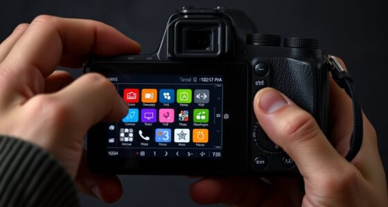 adjusting display settings for media