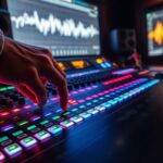 adjusting movie audio levels