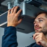 aligning images during setup