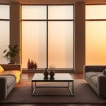 ambient light influences brightness perception