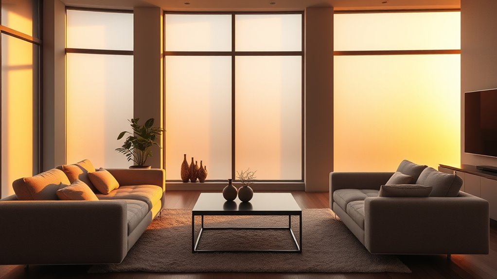 ambient light influences brightness perception