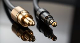 audio cable connection types
